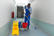 Office vs. Industrial Cleaning: What's the Difference?