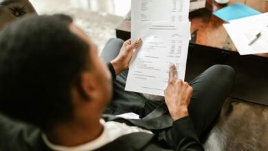 account summary and details